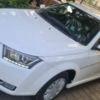 فروش نقدی خودرو دنا پلاس ۶ دنده سفید صفر