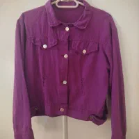 کت کوتاه بنفش