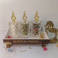 پاسماوری تمام رزین کریستالی|ظروف سرو و پذیرایی|رفسنجان, |دیوار