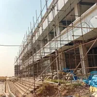 اجاره و نصب داربست فلزی پروژه