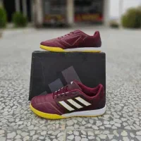 کفش تاپ سالا زرشکی نو نو