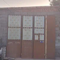 درب آهنی چهار لنگه