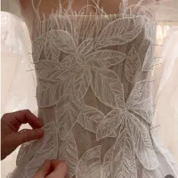 نیروی جواهر دوز و کار دست خانم برا داخل مزون
