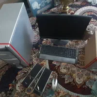 کامپیوتر برند سامسونگ|رایانه رومیزی|قزوین, |دیوار