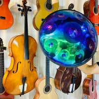 هنگدرام هفت رنگ آبی تیتانیوم ارشا|درام و پرکاشن|تهران, بهارستان|دیوار