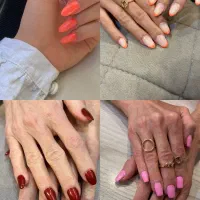 نیازمند مدل ناخن بافت مو کوتاهی مو