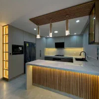 طراحی ، ساخت ، نصب کابینت ودکوراسیون داخلی و اداری
