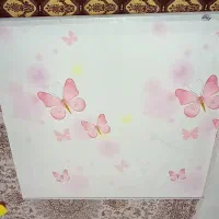 پرده طرح دار