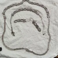 ست نقره زنانه نصف قیمت مغازه|جواهرات|زنجان, |دیوار