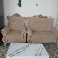 مبل هفت نفره در حد نو
