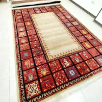 ۲ تخته فرش ۹ متری مهستان ۱۲۰۰ شانه