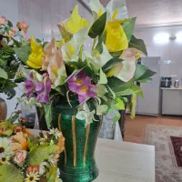 گل وگلدان|گل مصنوعی|لنجان, |دیوار