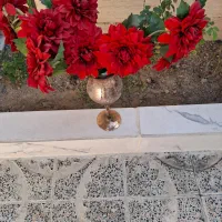 گلدان و گل|گل مصنوعی|اسلام‌شهر, شاطره|دیوار