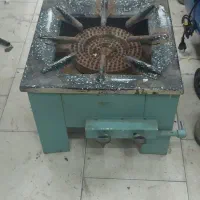 اجاق گاز دوشعله قدیمی