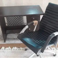 میز وصندلی کار در حد نو