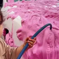 شامپو نانو رنگی کف خامه ای|مواد شوینده و دستمال کاغذی|مهاباد (آذربایجان غربی), |دیوار