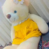 عروسک خرسی بزرگ ارتفاع ۱ متر|اسباب‌بازی بچه|مشهد, عبادی|دیوار