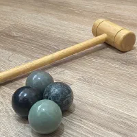 گلف کودک چوبی