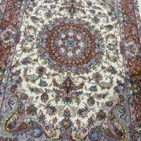 یه جفت فرش دستباف طرح خطیبی تبریز نیشاپور ۳۰رج|فرش|زنجان, |دیوار