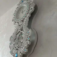 ساعت و گلدون دکوری