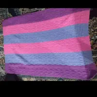 پتو دستبافت نو