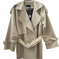 ترنچ کت (بارونی) زنانه کرم