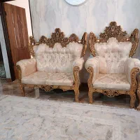 مبل7نفره سالم|مبلمان خانگی و میز عسلی|شاهدشهر, |دیوار