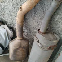 رادیاتور و انباری اگزوز سمند|قطعات یدکی و لوازم جانبی|کرج, کوی امامیه|دیوار