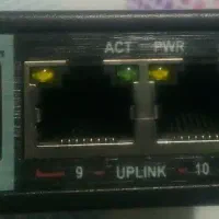 سوئیچ دی لینک ۱۰ پورت PoE در حد نو بسیار کم کارکرد|مودم و تجهیزات شبکه|تهران, آرژانتین|دیوار