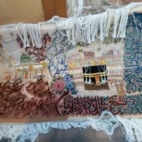 تابلو فرش دستباف کعبه مدینه