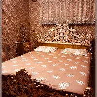 ویترین وسرویس خواب وآئینه|بوفه، ویترین، کنسول|شهرضا, |دیوار