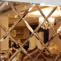 آینه تراش برنز