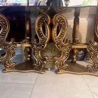 مبل مجلسی تمام چوب راش در حد|مبلمان خانگی و میز عسلی|کاشان, فاز ۲ ناجی آباد|دیوار