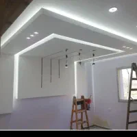 کناف پی وی سی رنگ و نقاشی کابینت|خدمات پیشه و مهارت|دیواندره, |دیوار