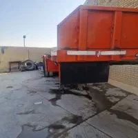 تریلی کفی دومحور ۲۴|خودرو سنگین|اردکان, |دیوار