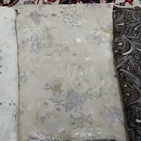 پارچه چادری رنگی و مشکی|لباس|تهران, سوهانک|دیوار