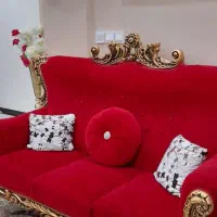 مبلمان سلطنتی درحد نو|مبلمان خانگی و میز عسلی|اهواز, زندوکیلی|دیوار