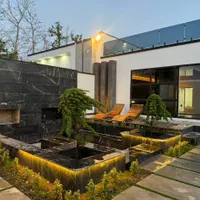 اجاره ویلا مدرن ماهان استخر آبگرم|اجارهٔ کوتاه‌مدت ویلا و باغ|تهران, آبشار تهران (دریاچه)|دیوار