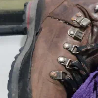 پوتین تمام چرم مردانه|کیف، کفش، کمربند|نقده, |دیوار