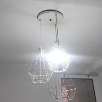 لوستر برای اتاق خواب واشپزخانه