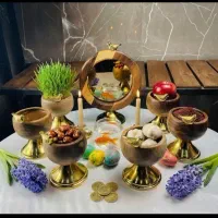 هفت سین پرنده بهشتی