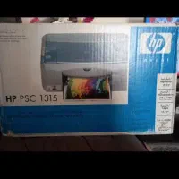 پرینتر hp psc 1315  سه کاره