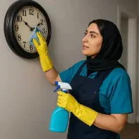 شرکت خدماتی نظافت و پرستاری  ارمغان سبز   مجوزرسمی