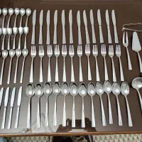 ست قاشق و چنگال ۱۲نفره ۱۱۹ پارچه
