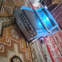 ماشین نیسان آبی