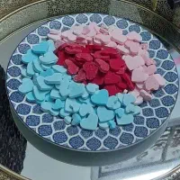 قندها و نبات  رنگی و رژیمی با طعم های مختلف