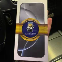 آیفون 16 pro max پرومکس سفید اکبند