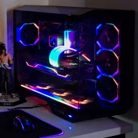 سیستم 14700k 3080sx 32GB DDR5|رایانه رومیزی|ری, دولت‌آباد|دیوار