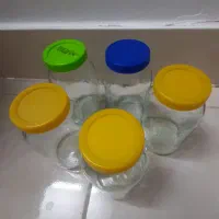 بانکه شیشه ای یک کیلویی ۱۵ تومن