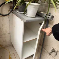 چوب ام دی ف سالم